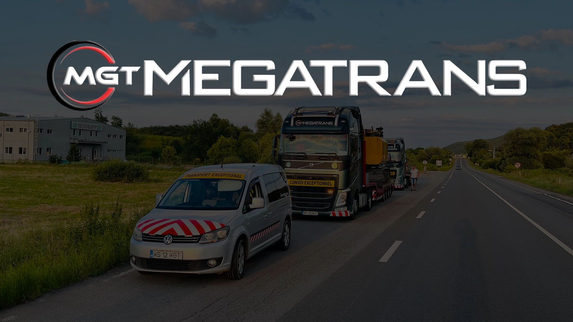 Transport agabaritic